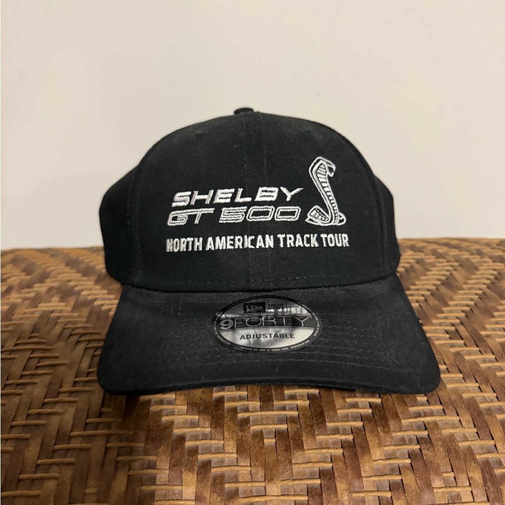 Selby GT500 Black Embroidered Baseball Cap